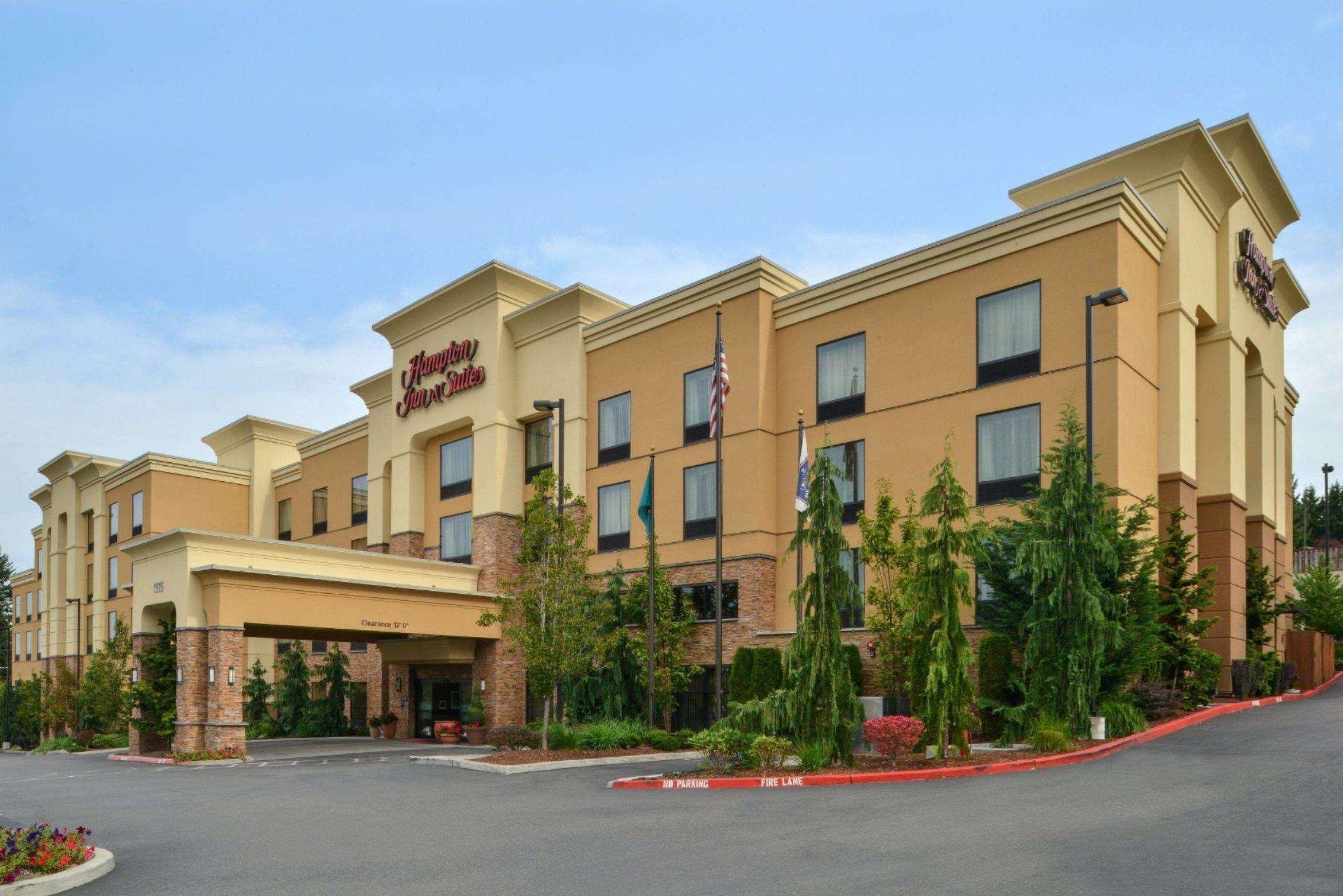 Hampton Inn & Suites Tacoma/Puyallup Exterior photo