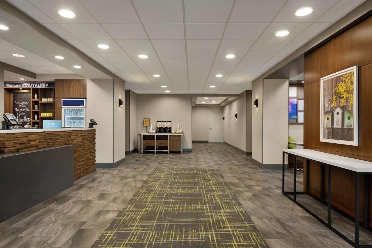 Hampton Inn & Suites Tacoma/Puyallup Exterior photo