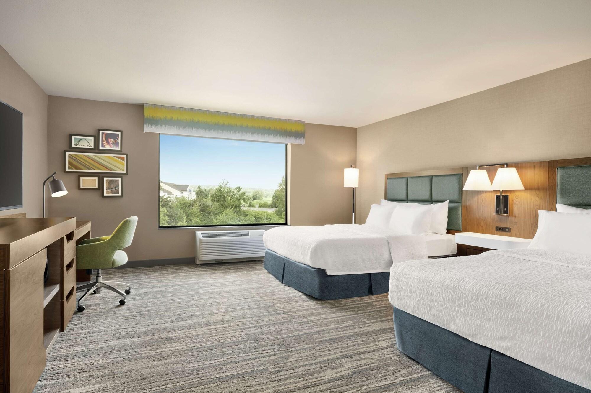 Hampton Inn & Suites Tacoma/Puyallup Exterior photo