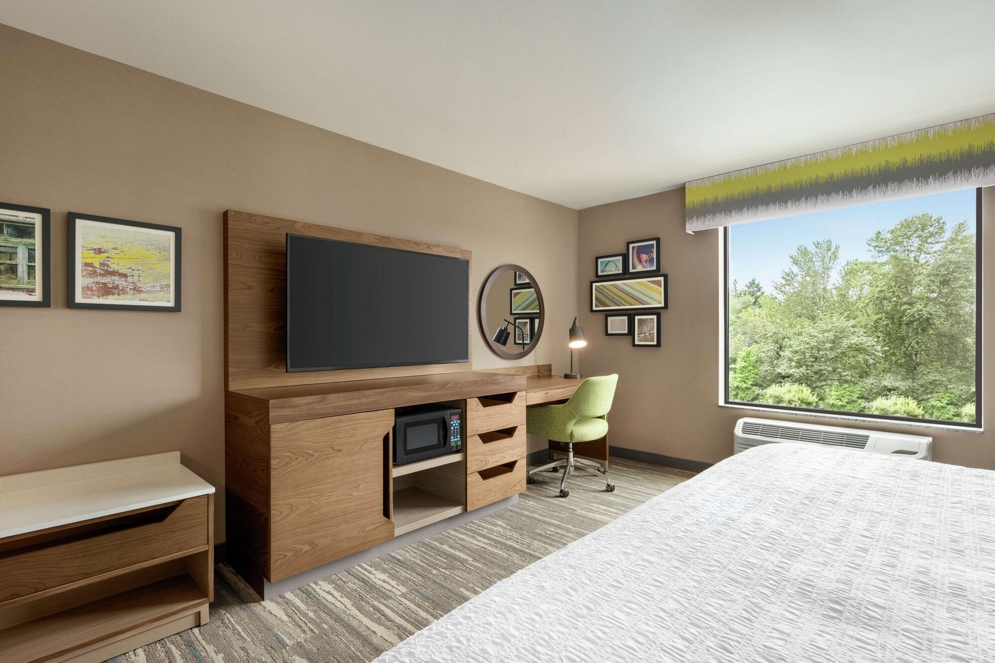 Hampton Inn & Suites Tacoma/Puyallup Exterior photo